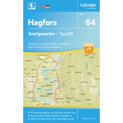 64 Hagfors Sverigeserien 1:50 000